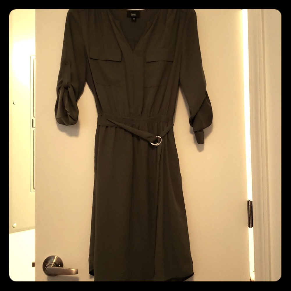 Mossimo Green dress